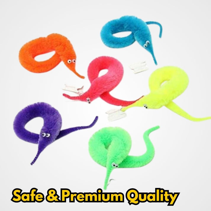 Teaser Twisty Worm Toy