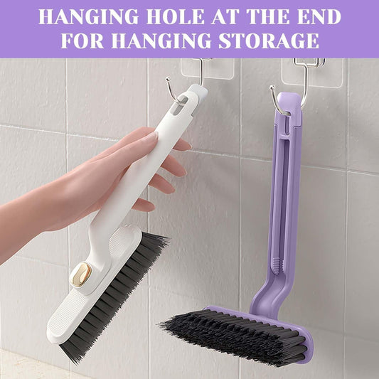 Multi-Function Rotating Crevice Cleaning Brush