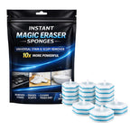 PumiShine Heavy-Duty Toilet Scrubber – Extra Long Handle + 7 Replacement Heads