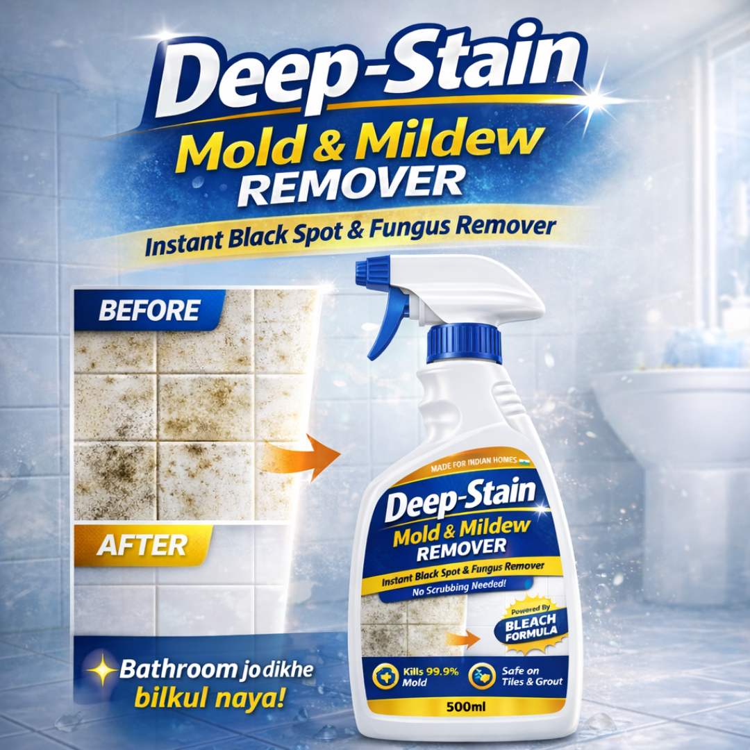 Tilex Deep-Stain Mold & Mildew Remover – Instant Black Spot & Fungus Remover | But 1 Get 2 FREE