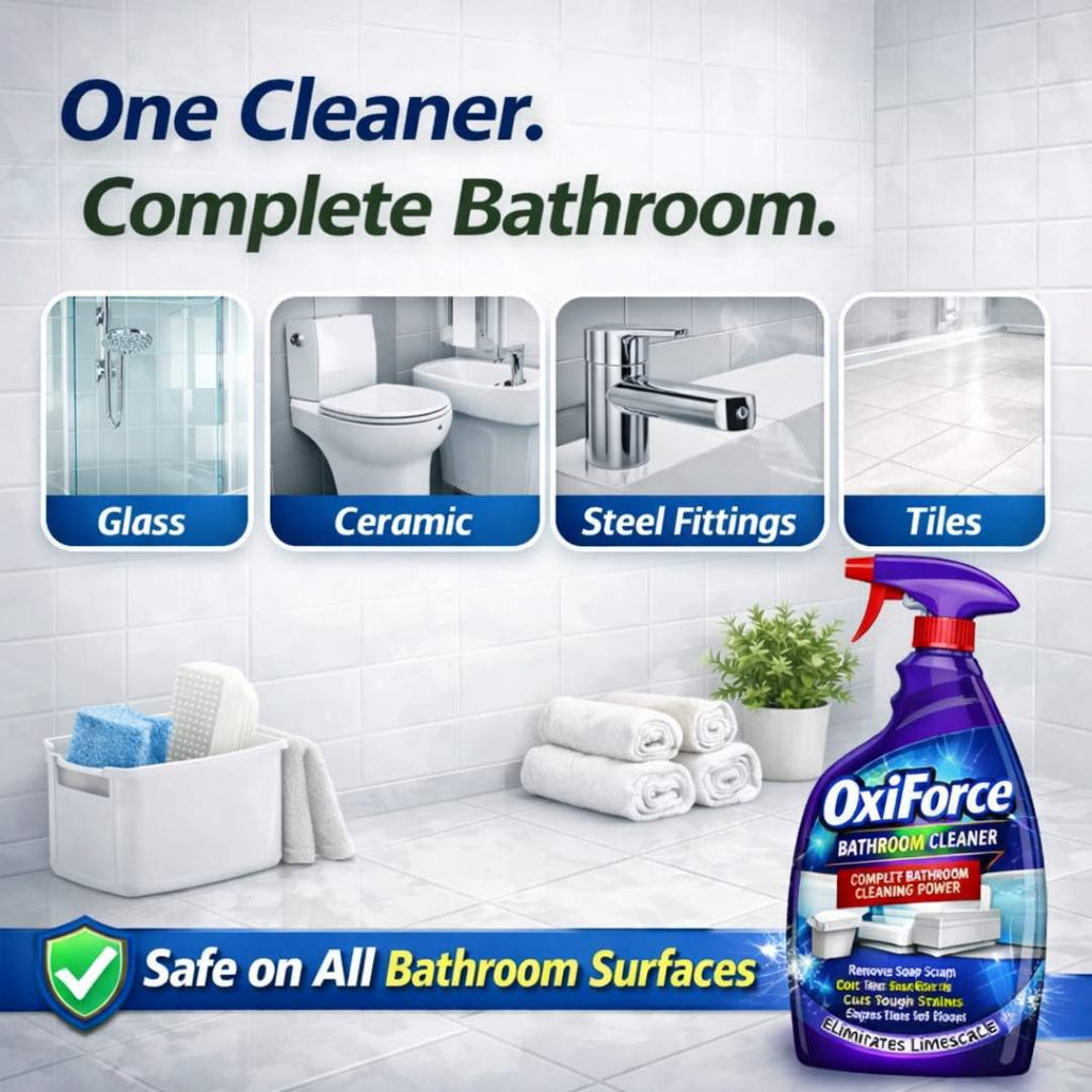 OxiForce Cleaner For All Indian Bathrooms | BUY 1 GET 1 FREE!