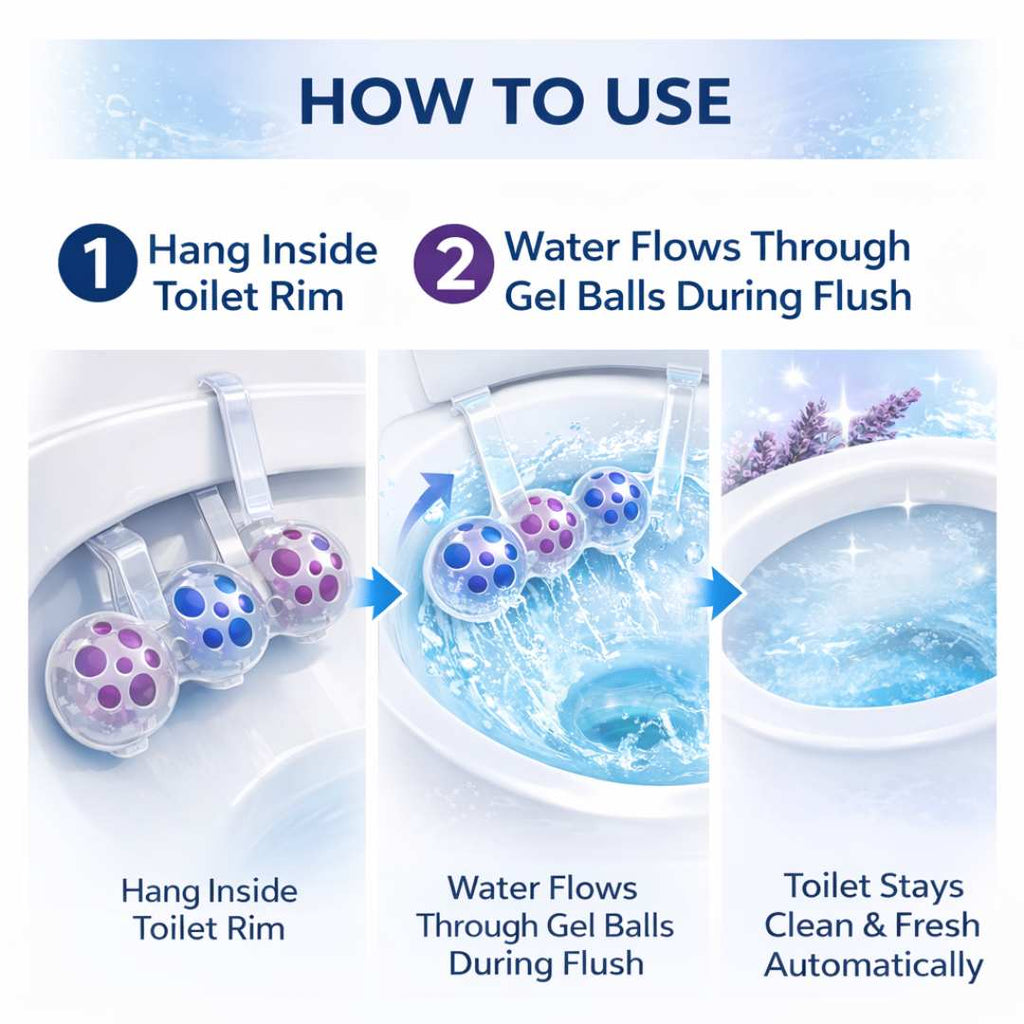 Soft Scrub 4-in-1 Rim Hanger Toilet Bowl Cleaner - Lavender Fragrance