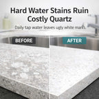 Anti-Stain Quartz Sealer – Hard Water & Oil Protection