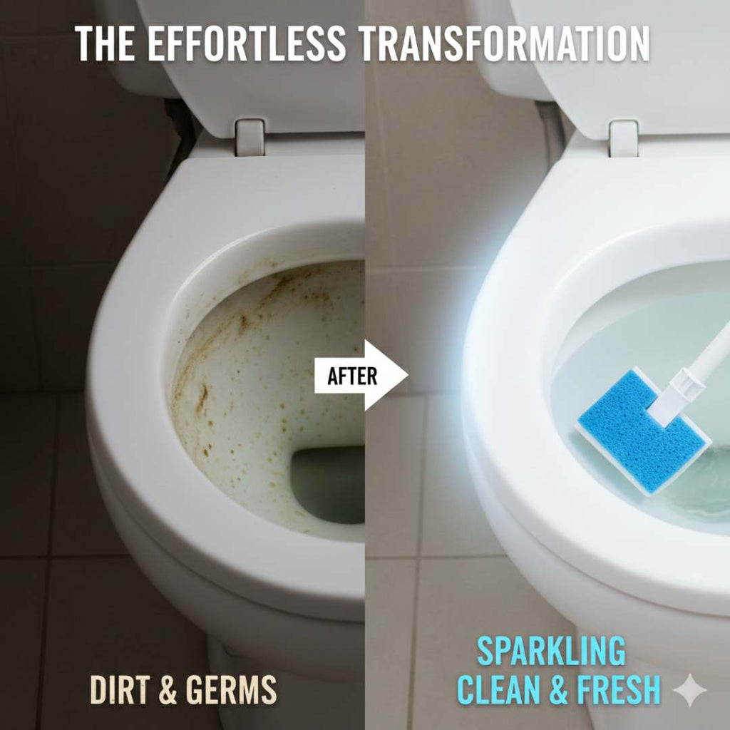 ToiletWand Rainforest Refills - 3-in-1 Automatic Scrubbing & Disinfecting Heads