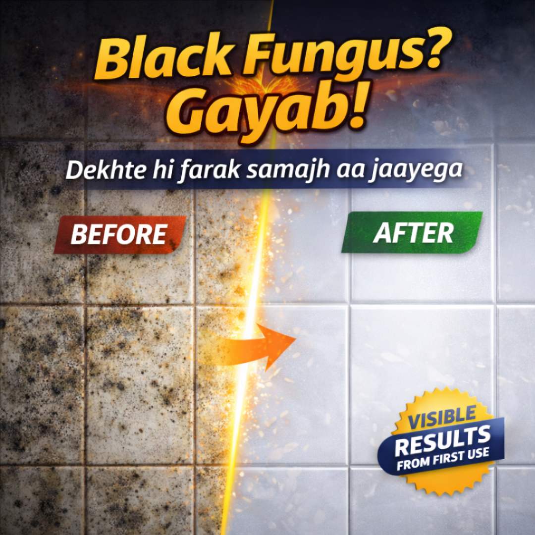 Tilex Deep-Stain Mold & Mildew Remover – Instant Black Spot & Fungus Remover | But 1 Get 2 FREE