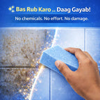 Instant Magic Eraser Sponges – Universal Stain & Scuff Remover (10x more powerful)