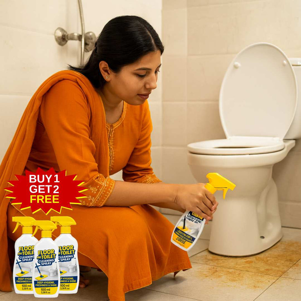 Floor and Toilet Cleaning Spray | BUY 1 GET 2 FREE
