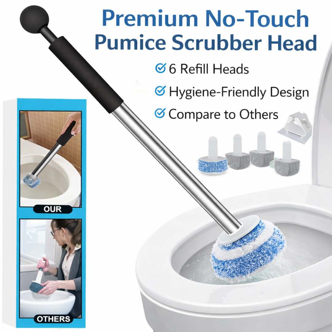 ToiletWand Rainforest Refills - 3-in-1 Automatic Scrubbing & Disinfecting Heads