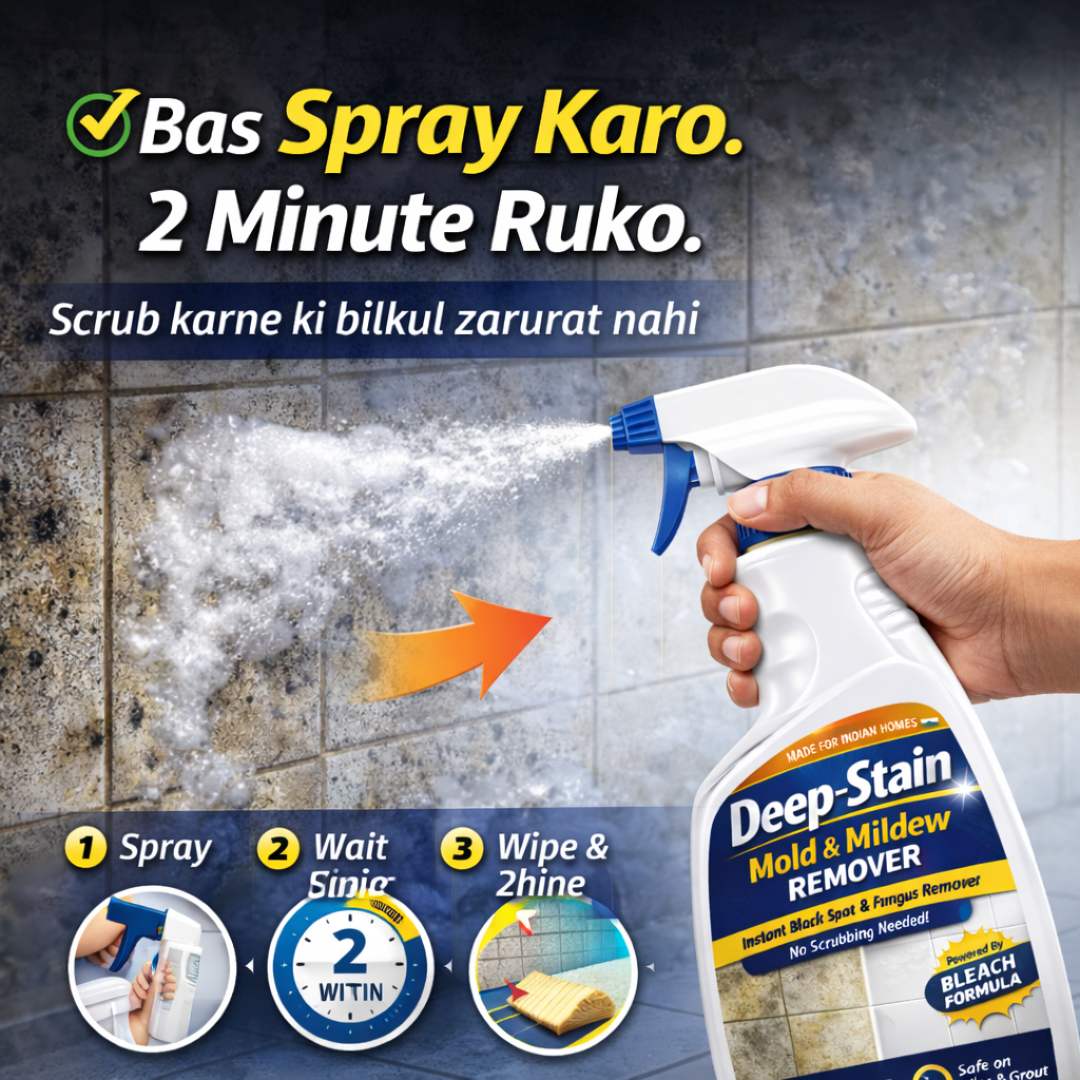 Tilex Deep-Stain Mold & Mildew Remover – Instant Black Spot & Fungus Remover | But 1 Get 2 FREE