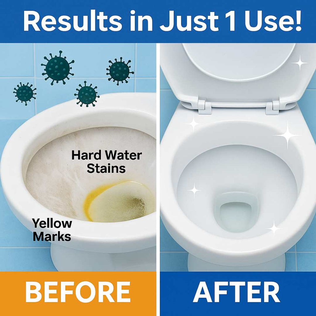 GermMukt™ All in 1 Toilet Cleaning Spray | Buy 1 Get 2 Free