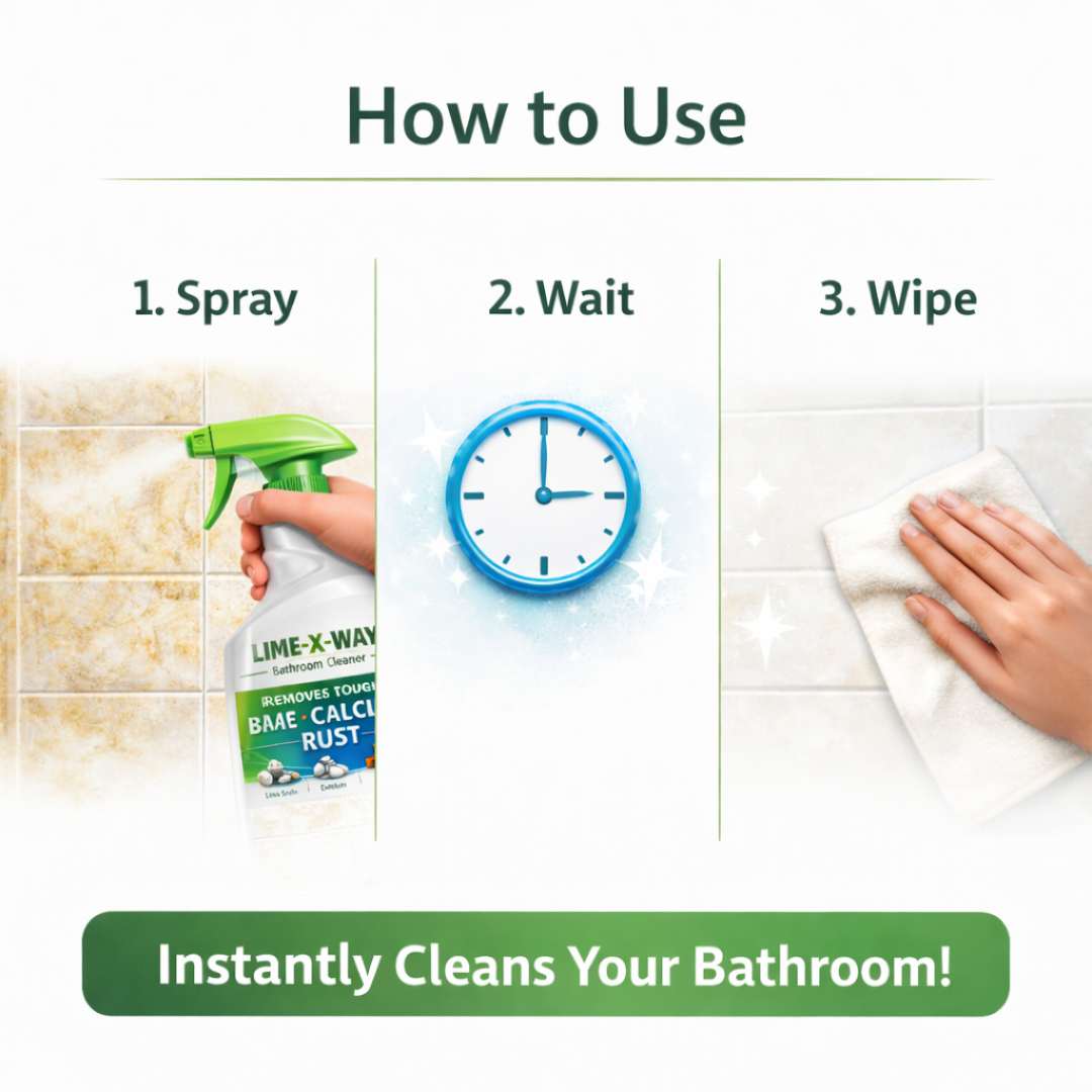 Lime-X-Way Bathroom Cleaner