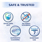 Soft Scrub 4-in-1 Rim Hanger Toilet Bowl Cleaner - Lavender Fragrance