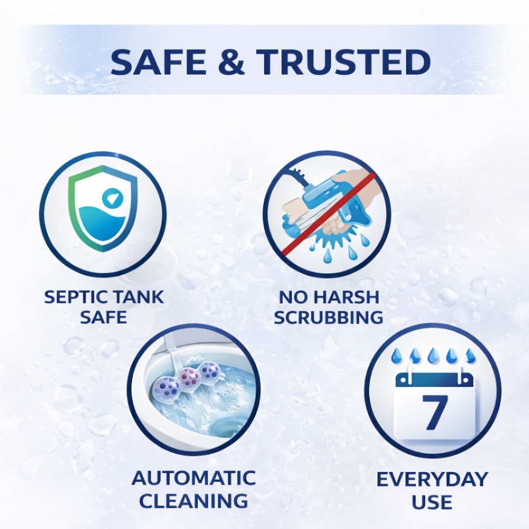 Soft Scrub 4-in-1 Rim Hanger Toilet Bowl Cleaner - Lavender Fragrance