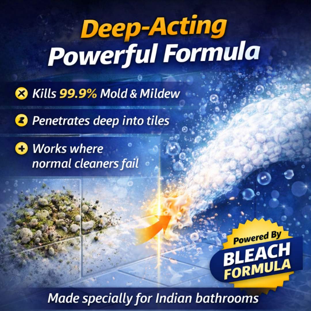 Tilex Deep-Stain Mold & Mildew Remover – Instant Black Spot & Fungus Remover | But 1 Get 2 FREE