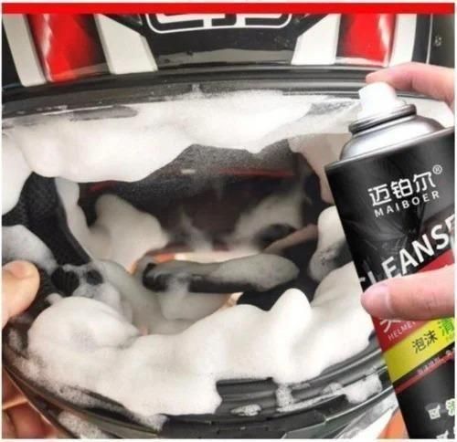 Helmet Interior Foam Cleaner Anti-Bacterial Spray
