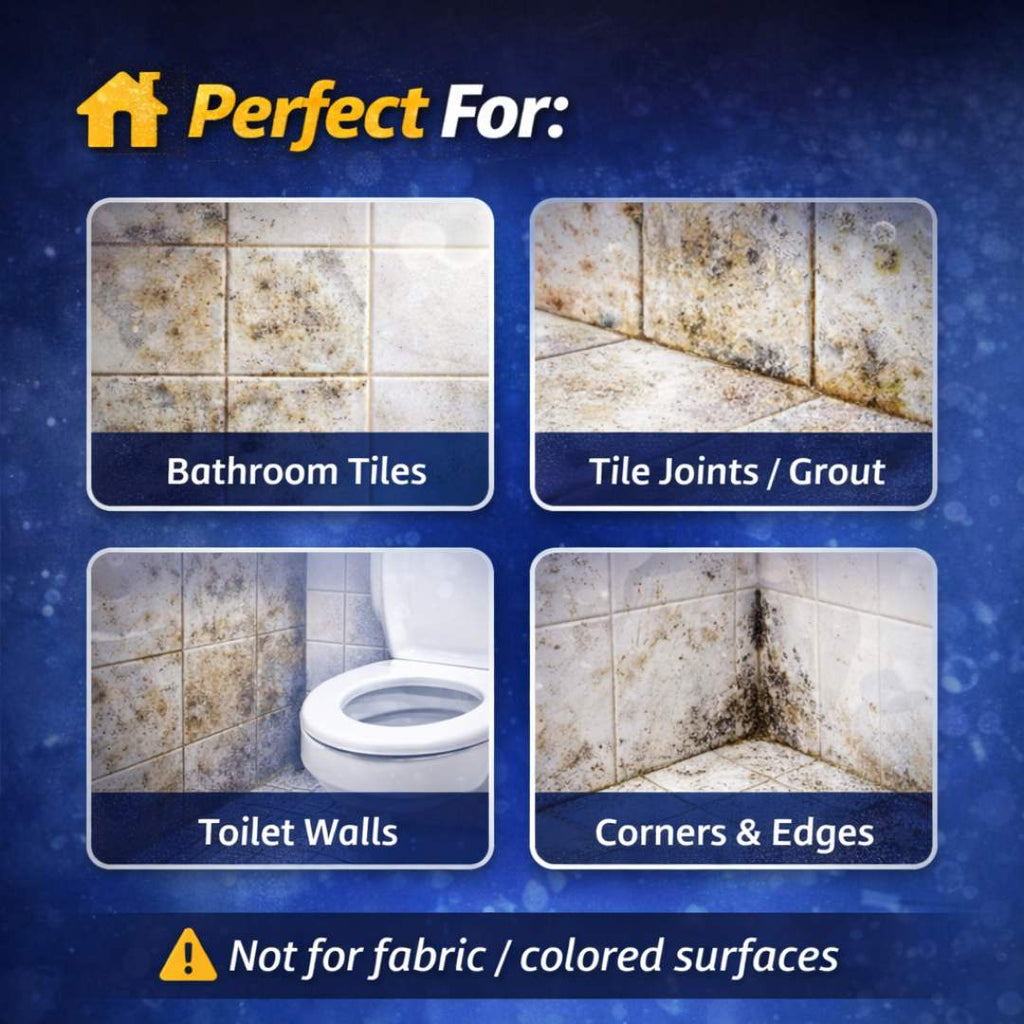 Tilex Deep-Stain Mold & Mildew Remover – Instant Black Spot & Fungus Remover | But 1 Get 2 FREE