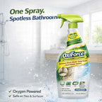 OxiForce Bathroom Cleaner - Shower, Tub & Tile Shine Every Corner | Buy 1 Get 2 Free