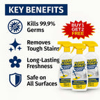 Floor and Toilet Cleaning Spray | BUY 1 GET 2 FREE