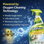 OxiForce Bathroom Cleaner - Shower, Tub & Tile Shine Every Corner | Buy 1 Get 2 Free