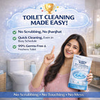 Scrubbing Bubbles Easy-Clean Foaming Pouches - The Self-Scrubbing "Drop & Flush" Solution
