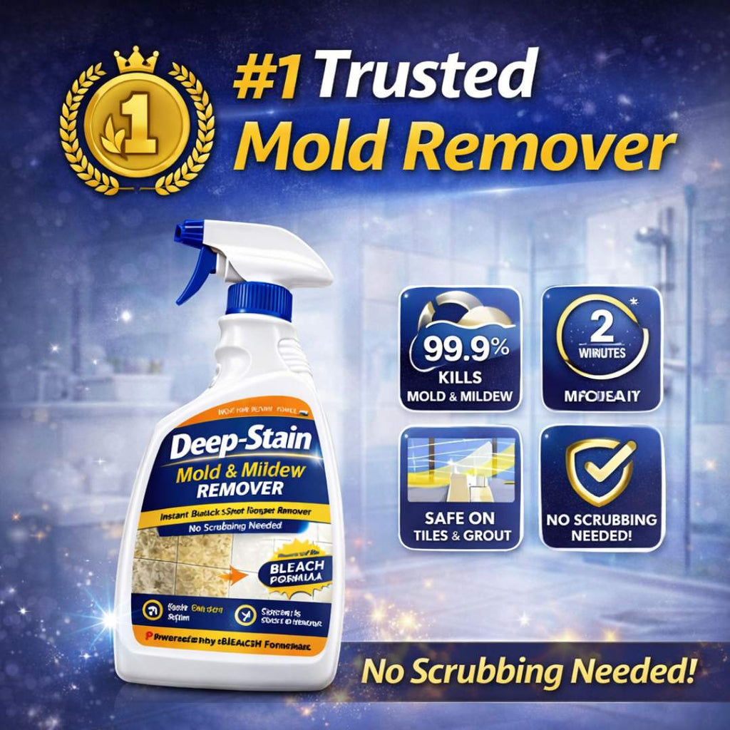 Tilex Deep-Stain Mold & Mildew Remover – Instant Black Spot & Fungus Remover | But 1 Get 2 FREE
