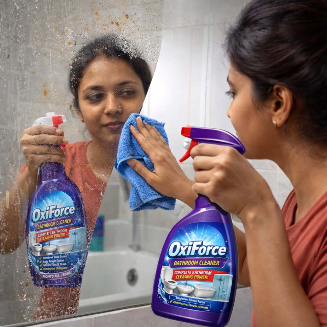 OxiForce Cleaner For All Indian Bathrooms | BUY 1 GET 1 FREE!